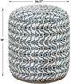 Uttermost® Cas Blue Ottoman-2
