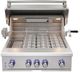 Thor Kitchen® 36" Stainless Steel Built-In Gas Grill with Sear Rear Infrared Burner and Rotisserie-2