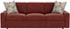 Flexsteel® Customizable Sky Fabric Sofa-5