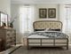 Liberty Furniture Americana Farmhouse 3-Piece Black/Dusty Taupe Queen Bedroom Set-1