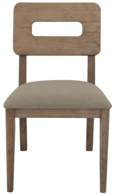 International Furniture Direct Luma Natural Brown Side Chair-3