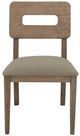 International Furniture Direct Luma Natural Brown Side Chair-3
