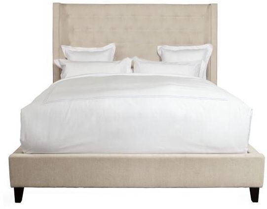 Parker House® Elaina Porcelain Queen Panel Bed-1