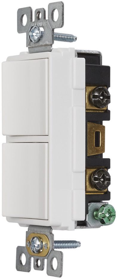 Broan-NuTone® White Rocker Switch-1