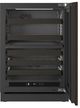 U-Line® Seamless Collection 24" 4.9 Cu. Ft. Panel Ready Dual-Zone Beverage Center with Glass Door-2