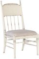 Hooker® Furniture Americana Biscuit/Daisy Dining Side Chair-0