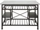 ACME Furniture Lanzo Gunmetal Kitchen Island-3