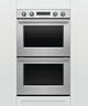 Fisher & Paykel Series 7 30" Stainless Steel Professional Double Electric Wall Ovens-1