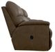 La-Z-Boy® Trouper Mink Manual Reclining Loveseat with Console-2