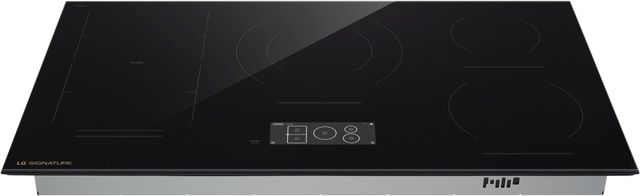 LG SIGNATURE Iconic Collection 36" Black Smart Induction Cooktop with 5 Elements and Flex Cooking Zone-2