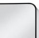 StyleCraft Streamline Black Large Mirror-1