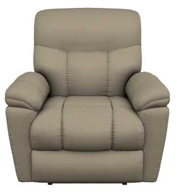 La-Z-Boy® Morrison Sable Power Rocking Recliner with Headrest and Lumbar-1