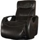 Fornirama 36 Black Zero Gravity Swivel Recliner-0