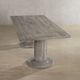 ACME Furniture Gabrian Reclaimed Gray Dining Table-1