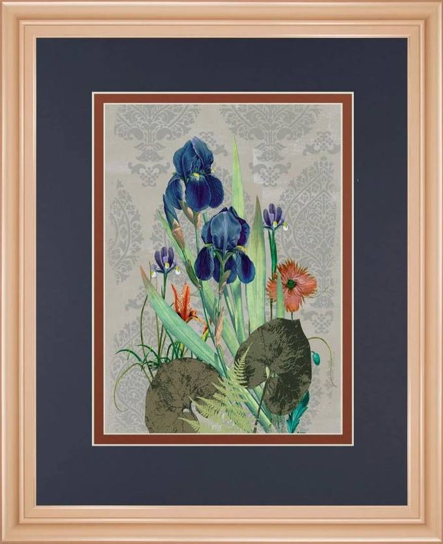 Classy Art Summer Flowers I by Ken Hurd Wall Art-0