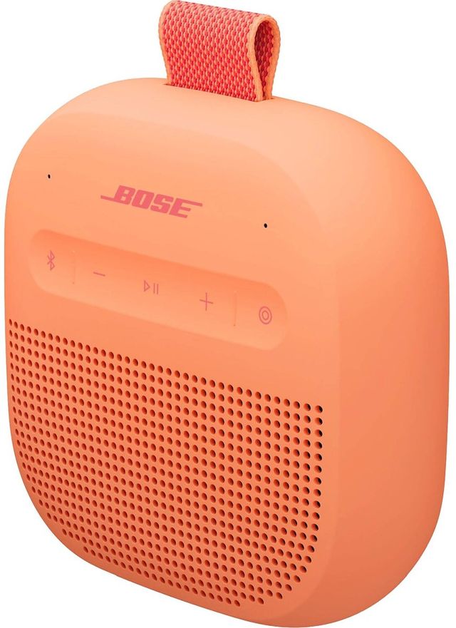 Bose® SoundLink Micro 2nd Gen Sunset Peach Portable Bluetooth Speaker-2