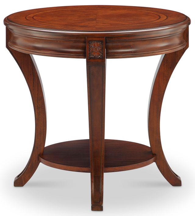 Magnussen Home® Winslet Cherry End Table-0