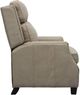 BarcaLounger® Van Buren Shoreham Cream Leather Manual Recliner-3