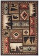 Oriental Weavers™ Woodlands 5'x7' Style 1 Area Rug-0