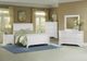 Vaughan-Bassett French Market Soft White Queen Sleigh Bed-0