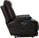 Catnapper® Naples Chocolate Power Recliner with Extended Ottoman-2