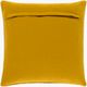 Surya Camilla Mustard 18"x18" Toss Pillow with Polyester Insert-3
