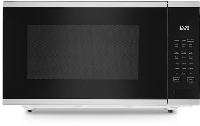 Whirlpool® 2.2 Cu. Ft. Fingerprint Resistant Stainless Steel Countertop Microwave-0