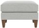 Flexsteel® Digby Silver Glacier Ottoman-1