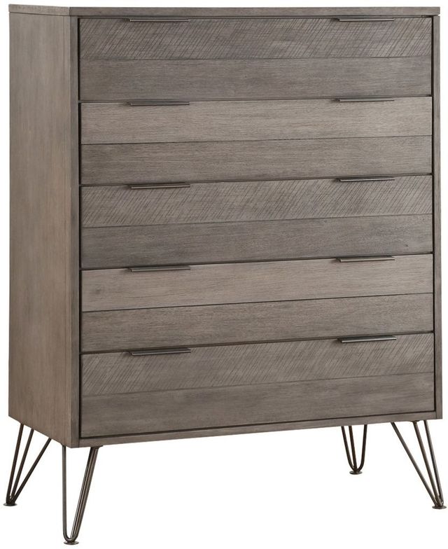 Homelegance® Urbanite Dark Bronze/Gray Chest-0