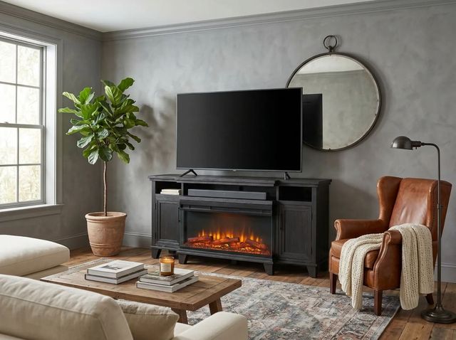 Sunny Designs™ Adrian Umbra Media Console-1