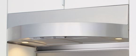 Zephyr Essentials Europa Tamburo 30" Stainless Steel Under Cabinet Hood-0