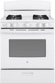 GE® 4 Piece White Gas Kitchen Package-3
