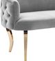 TOV Furniture Adina Grey Loveseat-3