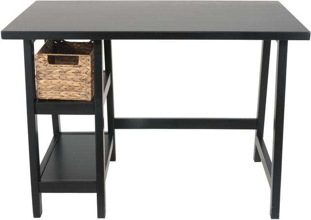 Signature Design by Ashley® Mirimyn Black 42" Office Desk-2
