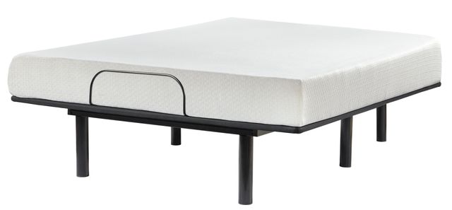 Sierra Sleep® by Ashley® Chime 8" Memory Foam Medium Tight Top Queen Mattress in a Box-5