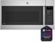 GE Profile™ Series 2.1 Cu. Ft. Stainless Steel Over The Range Microwave-1