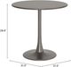 Zuo® Modern Soleil Taupe Steel Outdoor Dining Table-2