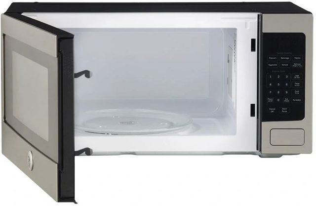 GE Profile™ 1.1 Cu. Ft. Stainless Steel Countertop Microwave-1