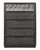 Furniture of America® Sterling West Ash Gray Chest-2