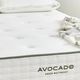 Avocado Green 11" Wrapped Coil Medium Tight Top Twin Mattress in a Box-5