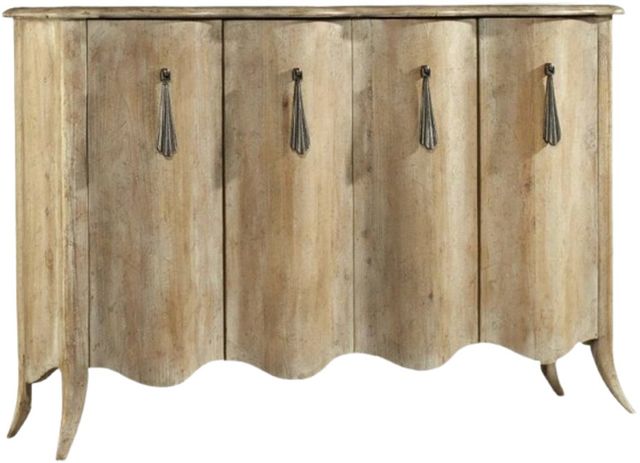 Hooker® Furniture Melange Draped Light Elm Credenza-0