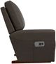 La-Z-Boy® Kells Shitake Leather Power Rocker Recliner with Headrest and Lumbar-3