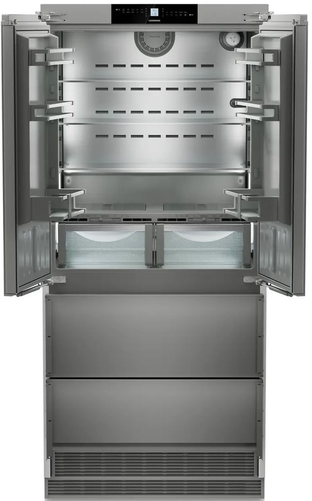 Liebherr 36" 18.9 Cu. Ft. Panel Ready Built-In French Door Refrigerator-1