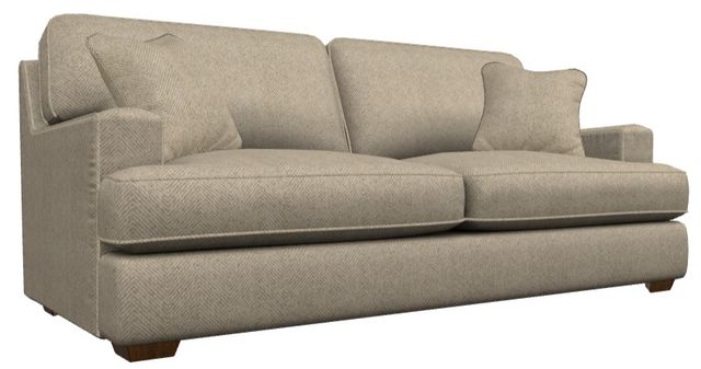 La-Z-Boy® Paxton Oatmeal Sofa-0