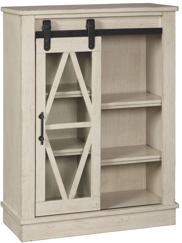 Signature Design by Ashley® Bronfield White Accent Cabinet-1