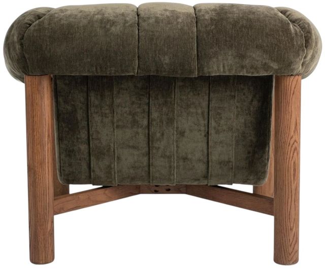 Classic Home Sansa Olive Green Accent Chair-3