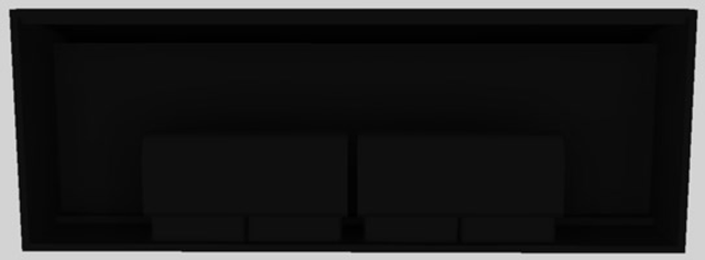 Vent-A-Hood® 66" Black Wall Mounted Range Hood-2