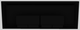 Vent-A-Hood® 66" Black Wall Mounted Range Hood-2