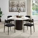 ACME Furniture Jaramillo 2-Piece Black Dining Side Chair Set-1