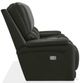 La-Z-Boy® Greyson Shitake Leather Power Reclining Loveseat with Headrest-2